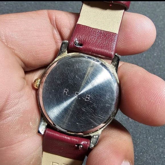 Vintage Time America Ladies Quartz Watch Silver/gold Tone Date Just Working - Picture 3 of 9